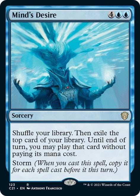 Mind's Desire [Commander 2021] | Webway Games