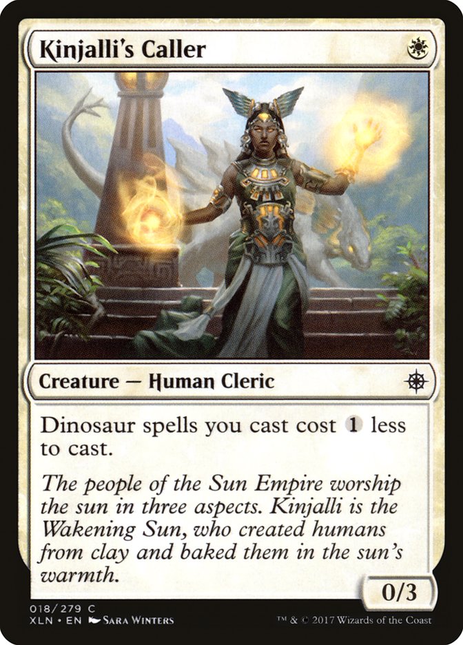 Kinjalli's Caller [Ixalan] | Webway Games