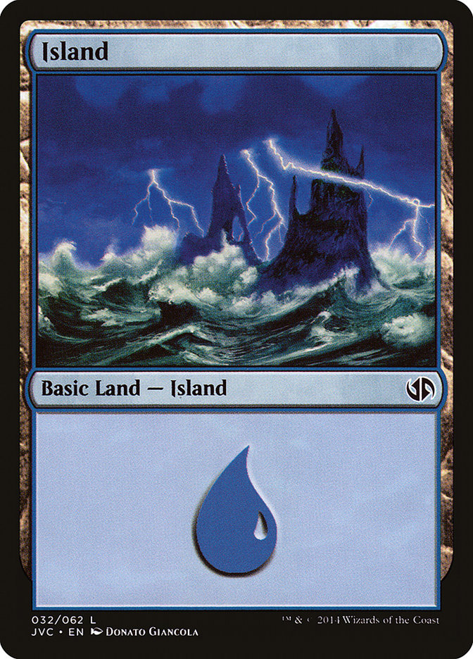 Island (32) [Duel Decks Anthology] | Webway Games
