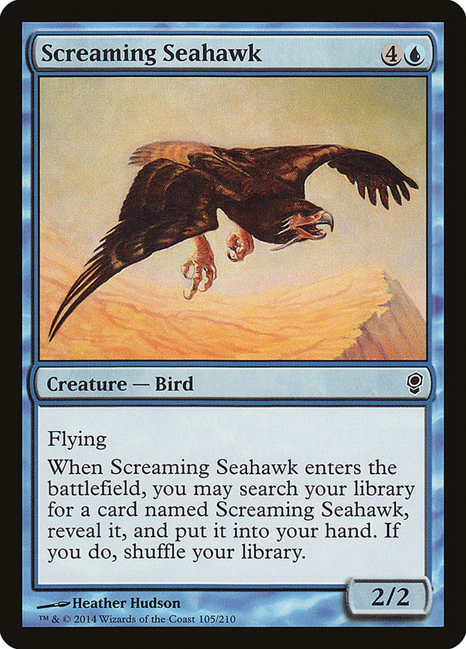 Screaming Seahawk [Conspiracy] | Webway Games