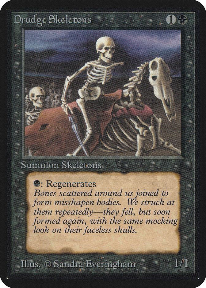 Drudge Skeletons [Limited Edition Alpha] | Webway Games