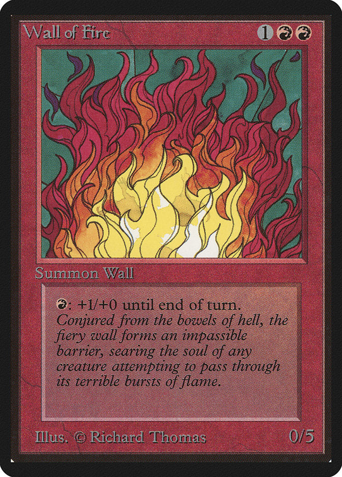 Wall of Fire [Limited Edition Beta] | Webway Games