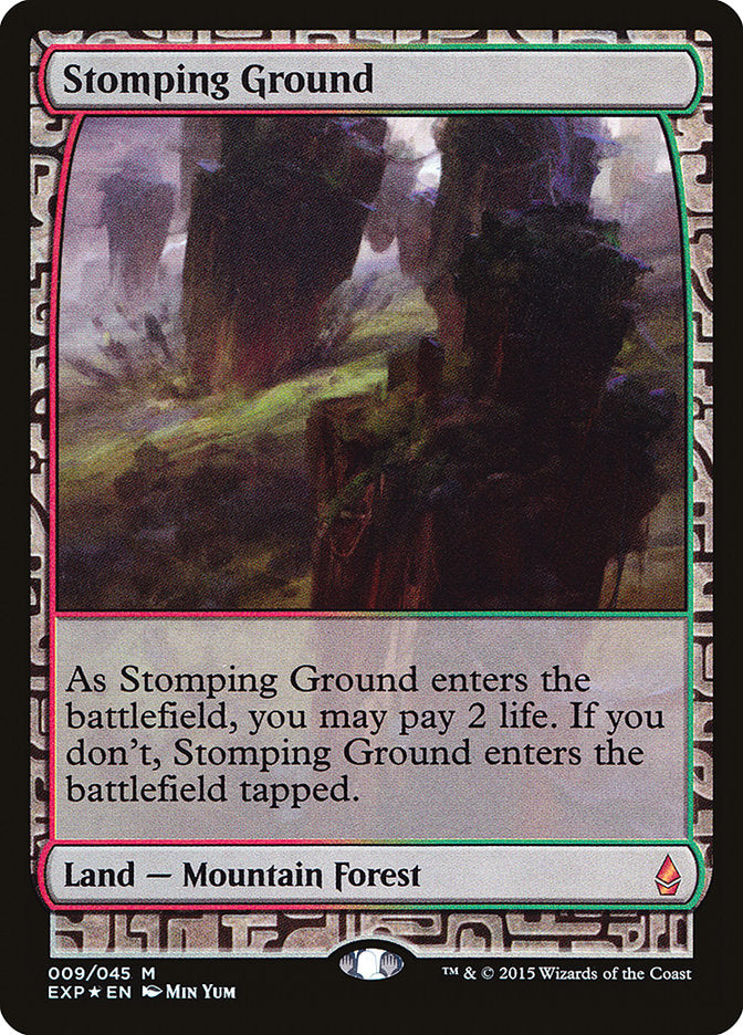 Stomping Ground [Zendikar Expeditions] | Webway Games