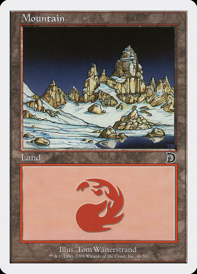 Mountain (#46) [Deckmasters] | Webway Games