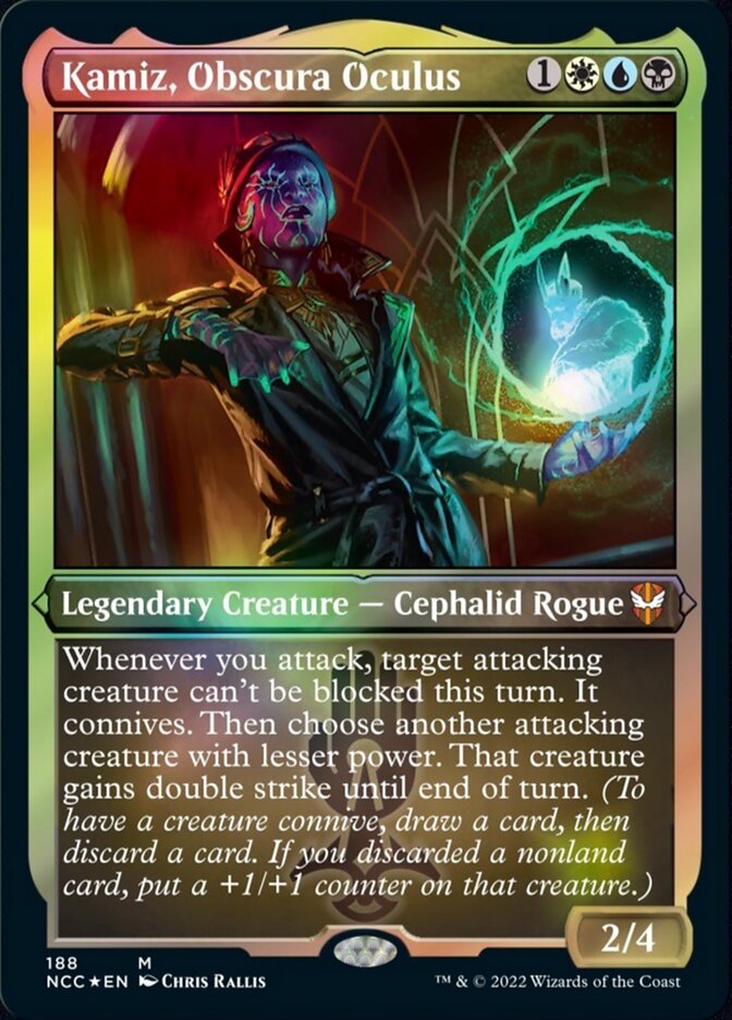 Kamiz, Obscura Oculus (Display Commander) [Streets of New Capenna Commander] | Webway Games