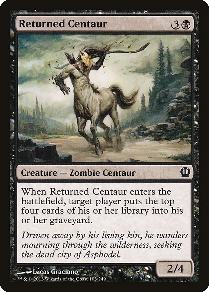 Returned Centaur [Theros] | Webway Games