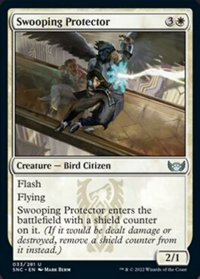 Swooping Protector [Streets of New Capenna] | Webway Games