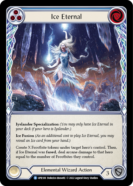 Ice Eternal [UPR109] (Uprising)  Rainbow Foil | Webway Games