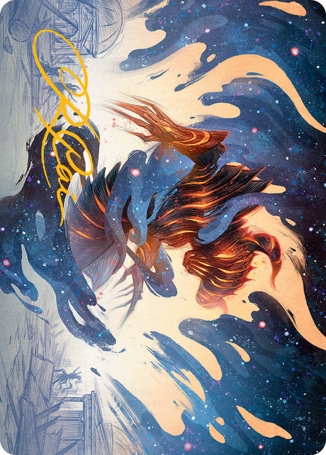 Collective Nightmare Art Card (Gold-Stamped Signature) [March of the Machine Art Series] | Webway Games