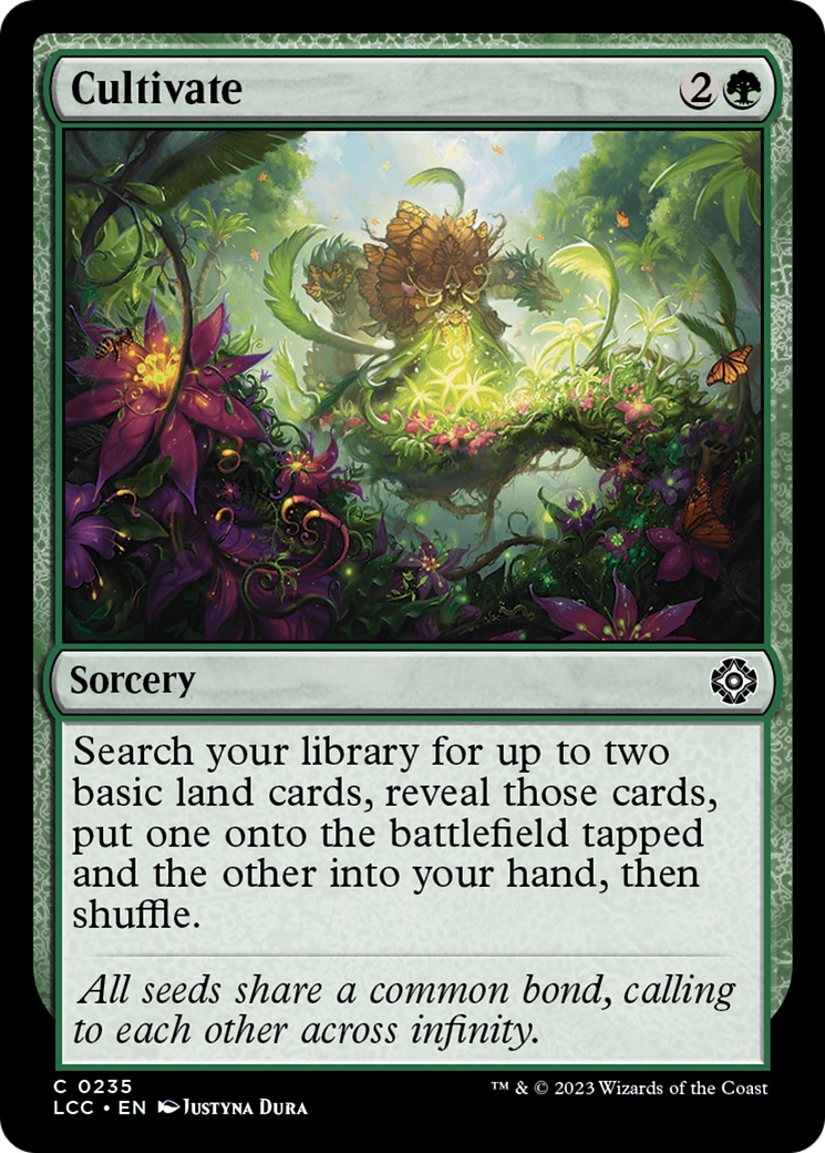 Cultivate [The Lost Caverns of Ixalan Commander] | Webway Games