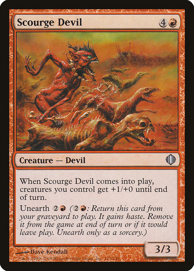 Scourge Devil [Shards of Alara] | Webway Games