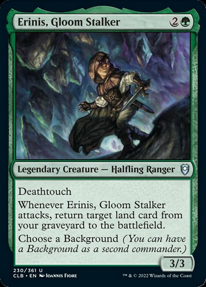 Erinis, Gloom Stalker [Commander Legends: Battle for Baldur's Gate] | Webway Games
