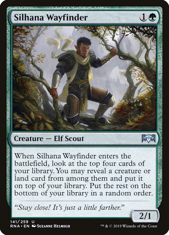 Silhana Wayfinder [Ravnica Allegiance] | Webway Games