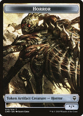 Horror // Thrull Token [Commander Legends Tokens] | Webway Games
