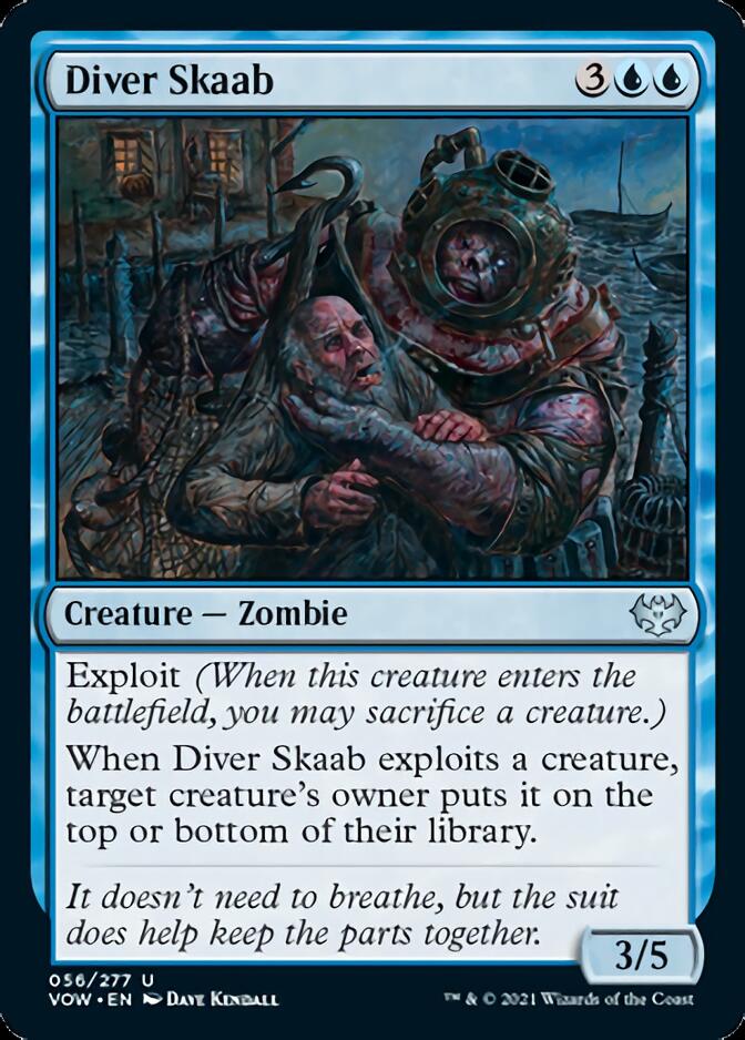 Diver Skaab [Innistrad: Crimson Vow] | Webway Games
