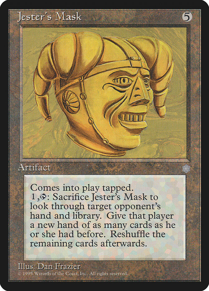 Jester's Mask [Ice Age] | Webway Games