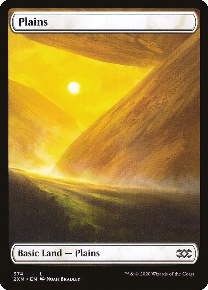 Plains (#374) [Double Masters] | Webway Games