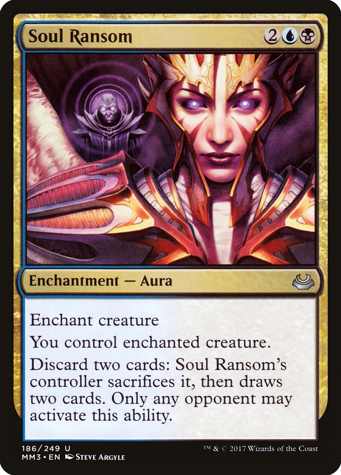 Soul Ransom [Modern Masters 2017] | Webway Games