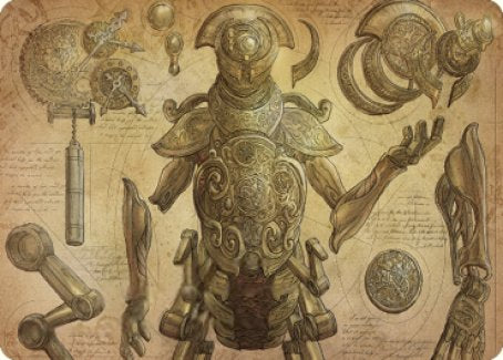 Foundry Inspector Art Card [The Brothers' War Art Series] | Webway Games