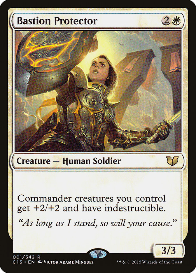 Bastion Protector [Commander 2015] | Webway Games
