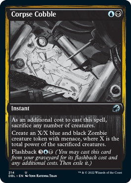 Corpse Cobble [Innistrad: Double Feature] | Webway Games
