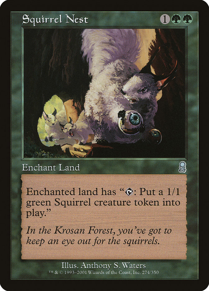Squirrel Nest [Odyssey] | Webway Games