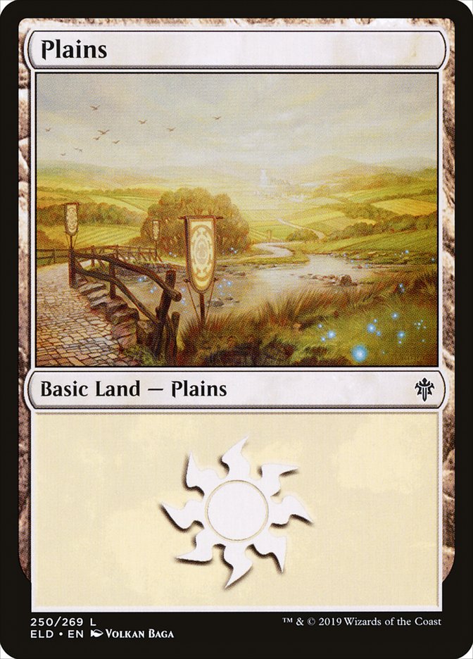 Plains (#250) [Throne of Eldraine] | Webway Games