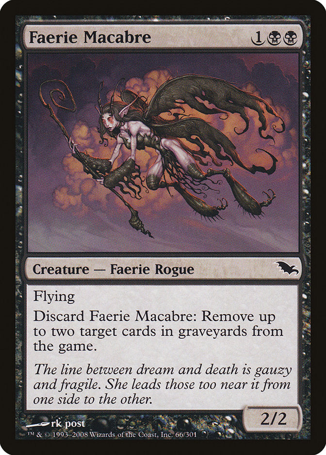 Faerie Macabre [Shadowmoor] | Webway Games