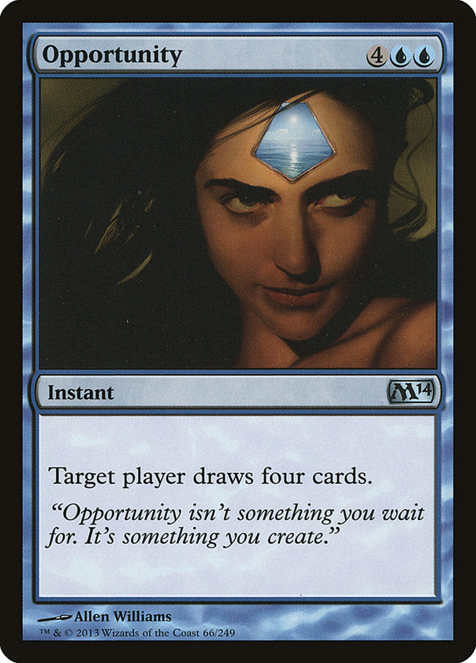 Opportunity [Magic 2014] | Webway Games