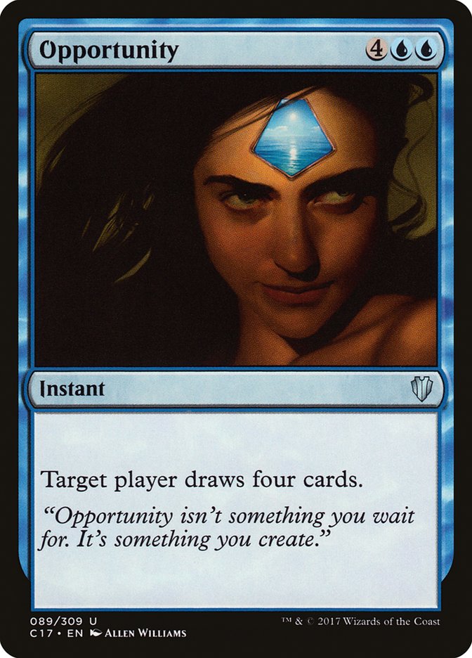 Opportunity [Commander 2017] | Webway Games