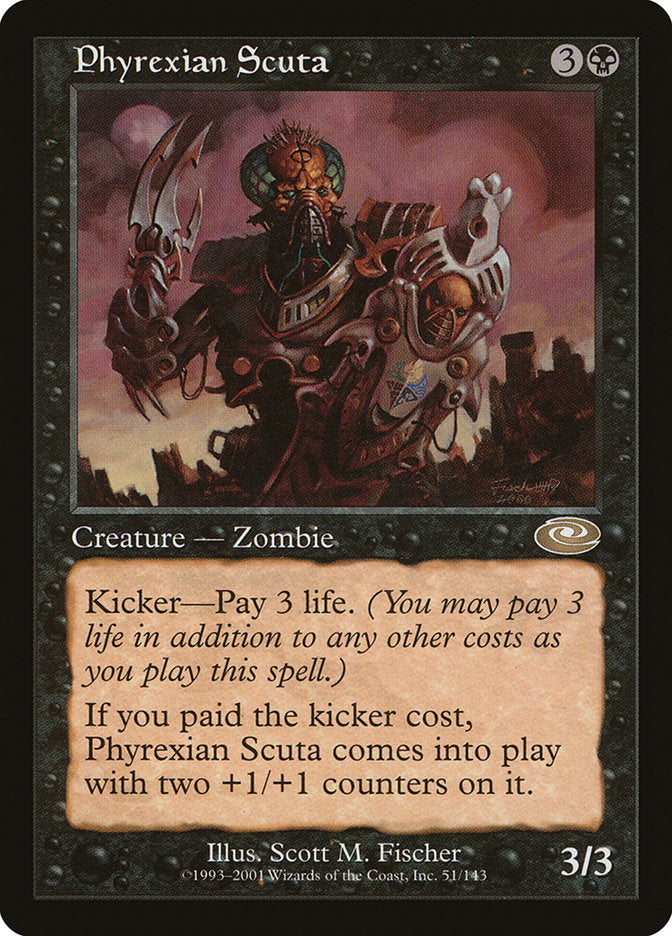 Phyrexian Scuta [Planeshift] | Webway Games