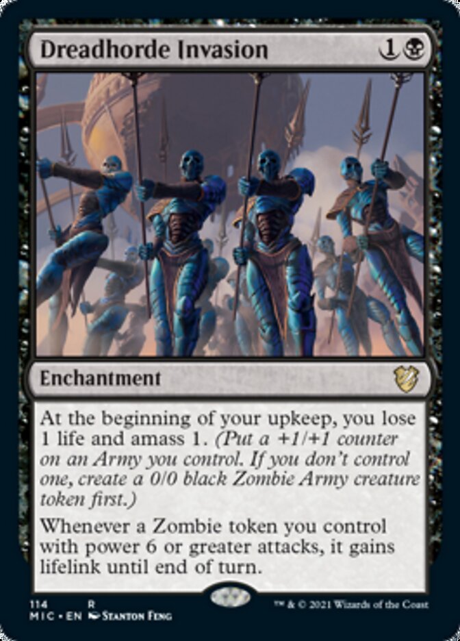 Dreadhorde Invasion [Innistrad: Midnight Hunt Commander] | Webway Games