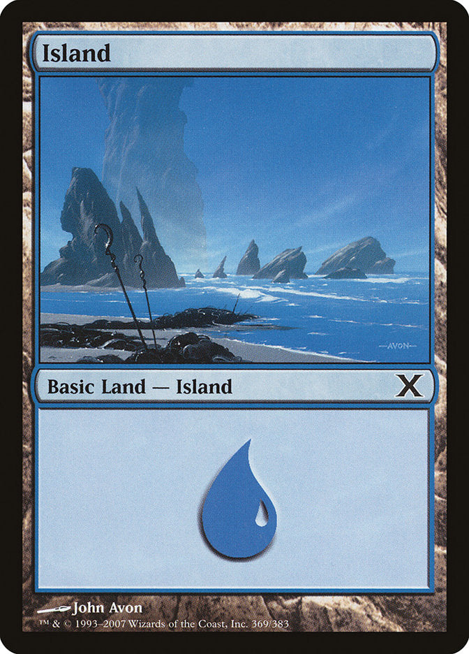 Island (369) [Tenth Edition] | Webway Games