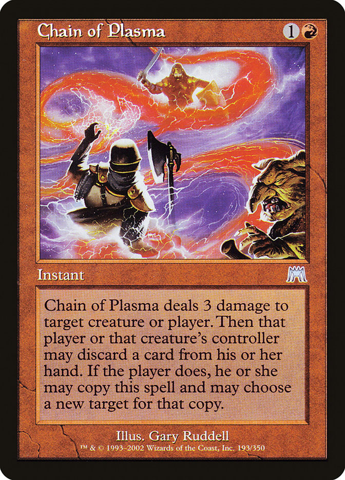 Chain of Plasma [Onslaught] | Webway Games
