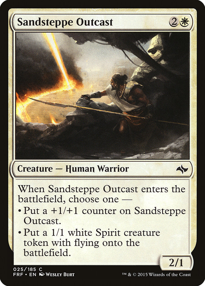 Sandsteppe Outcast [Fate Reforged] | Webway Games