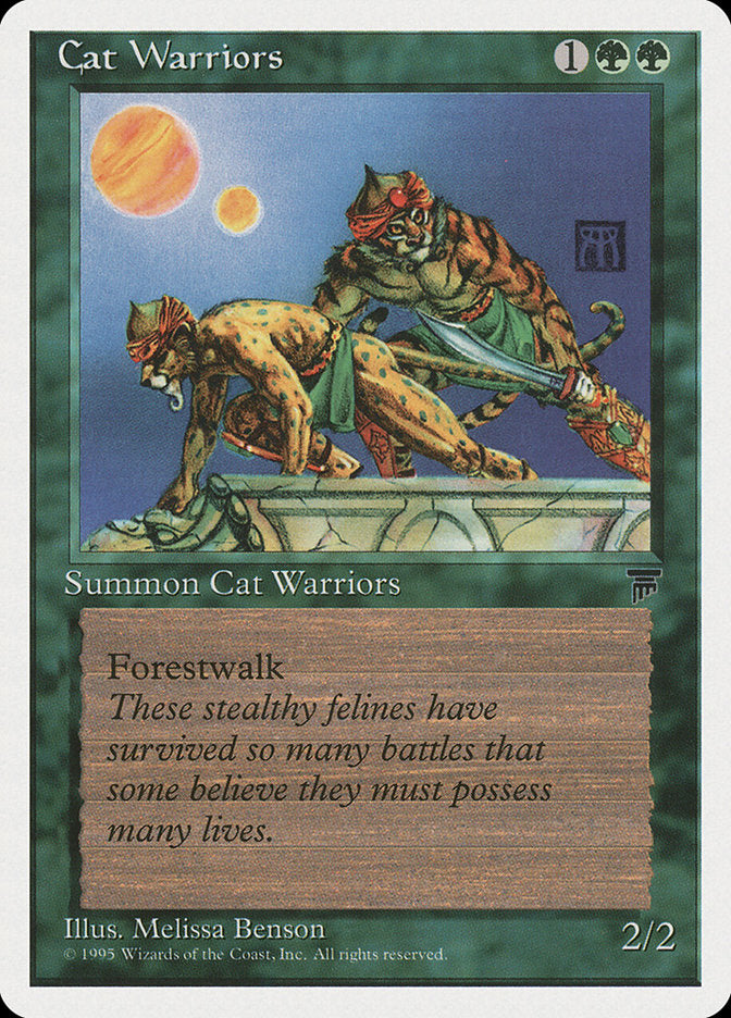 Cat Warriors [Chronicles] | Webway Games