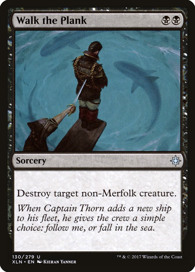 Walk the Plank [Ixalan] | Webway Games