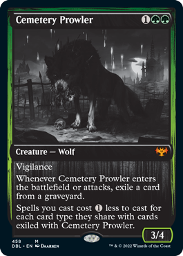 Cemetery Prowler [Innistrad: Double Feature] | Webway Games