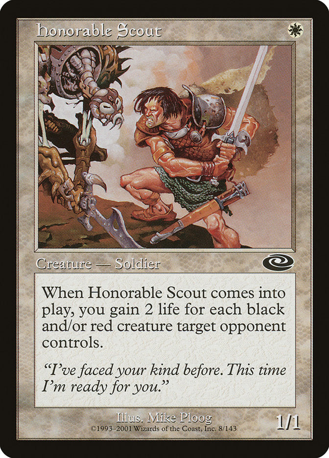 Honorable Scout [Planeshift] | Webway Games