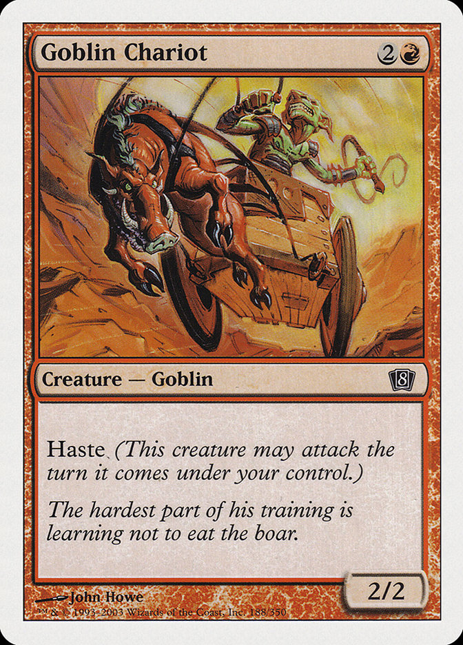 Goblin Chariot [Eighth Edition] | Webway Games