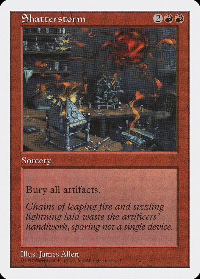 Shatterstorm [Fifth Edition] | Webway Games