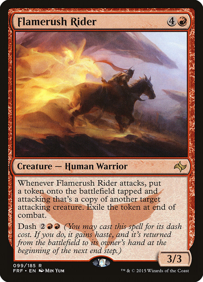 Flamerush Rider [Fate Reforged] | Webway Games