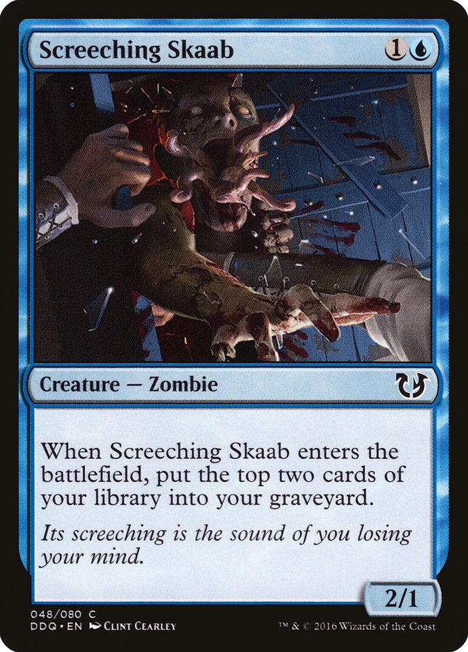 Screeching Skaab [Duel Decks: Blessed vs. Cursed] | Webway Games