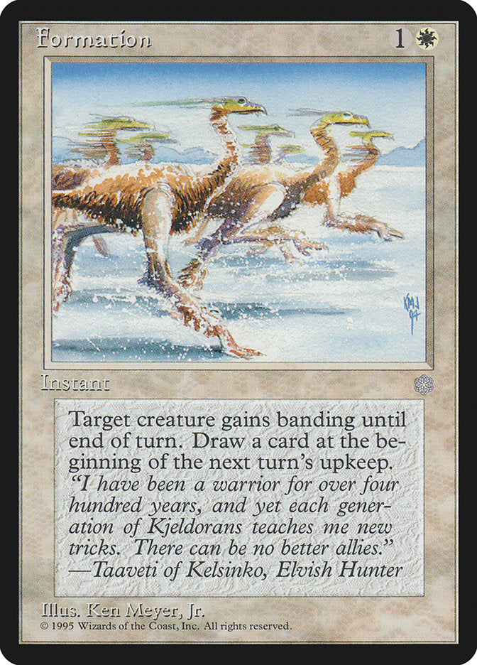 Formation [Ice Age] | Webway Games