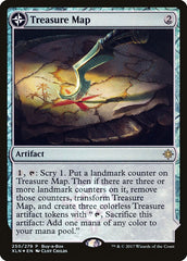 Treasure Map // Treasure Cove (Buy-A-Box) [Ixalan Treasure Chest] | Webway Games