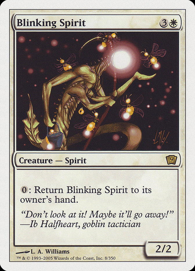 Blinking Spirit [Ninth Edition] | Webway Games