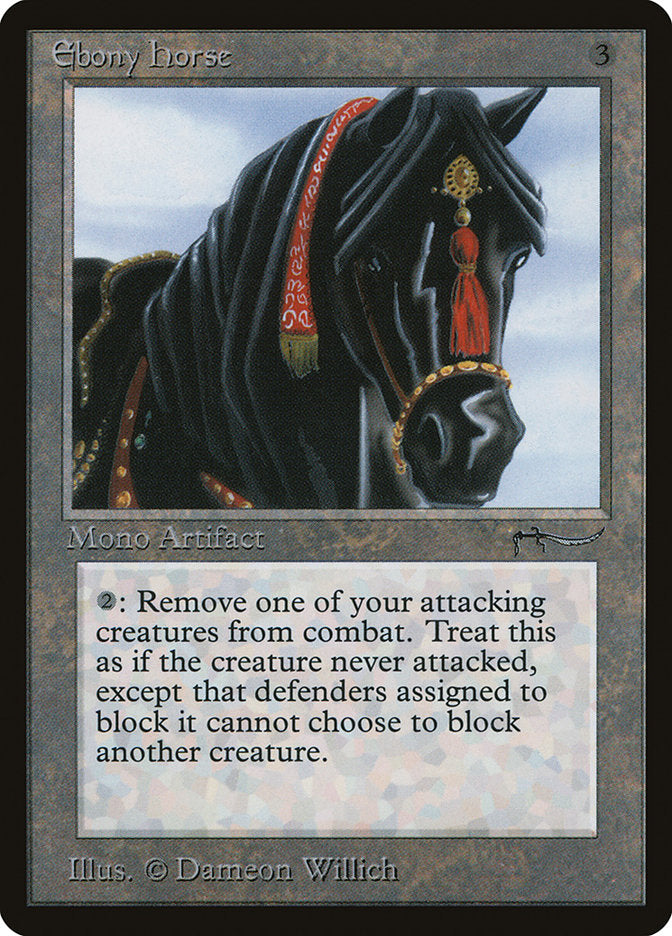 Ebony Horse [Arabian Nights] | Webway Games
