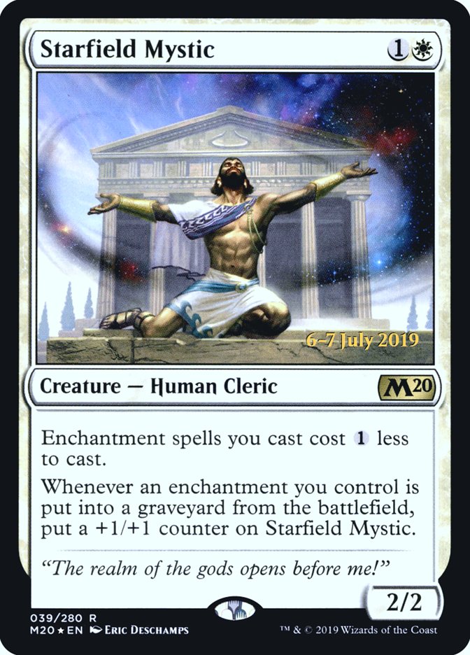 Starfield Mystic  [Core Set 2020 Prerelease Promos] | Webway Games
