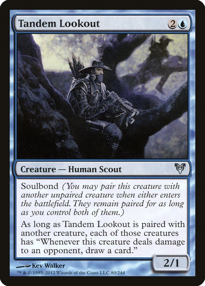 Tandem Lookout [Avacyn Restored] | Webway Games