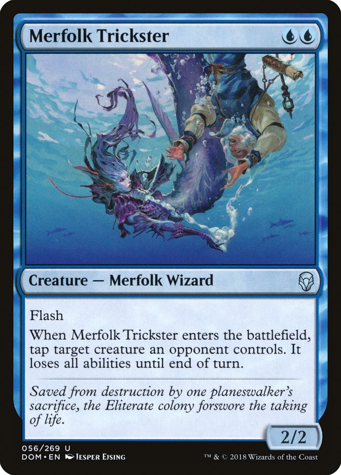 Merfolk Trickster [Dominaria] | Webway Games